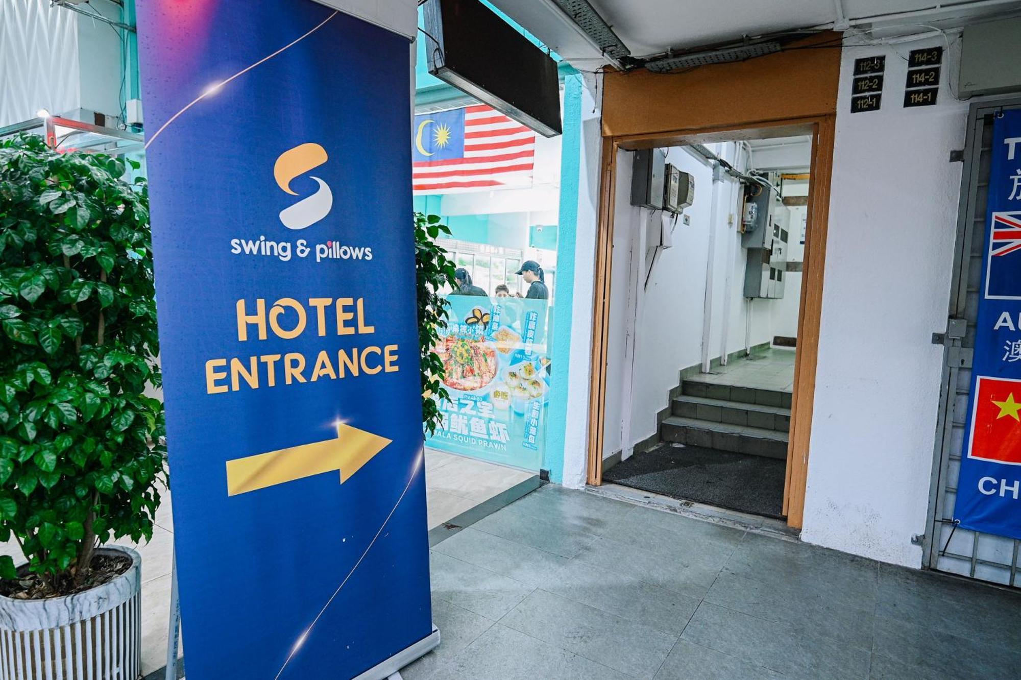 Swing & Pillows - Jalan Imbi Kuala Lumpur Exteriör bild