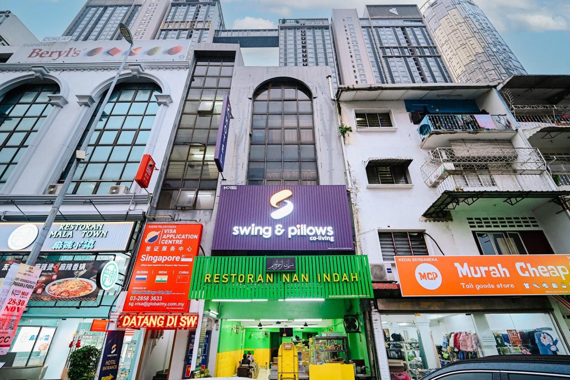Swing & Pillows - Jalan Imbi Kuala Lumpur Exteriör bild